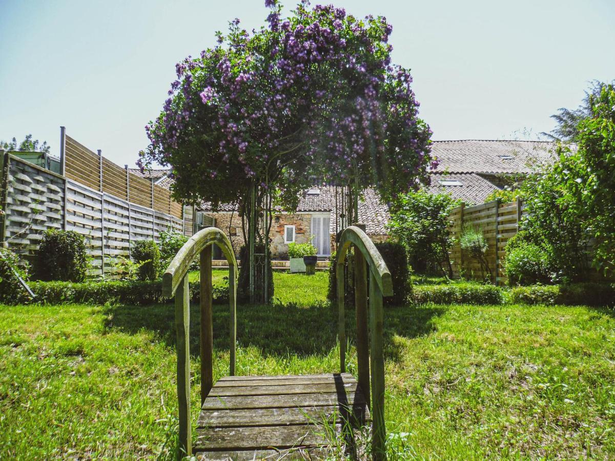 La Laujere Ivie - Gite & Piscine Privative Saint-Hilaire-du-Bois  외부 사진