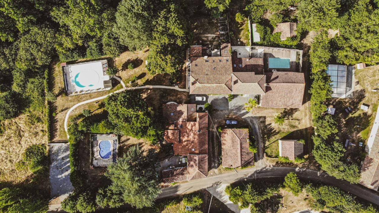 La Laujere Ivie - Gite & Piscine Privative Saint-Hilaire-du-Bois  외부 사진